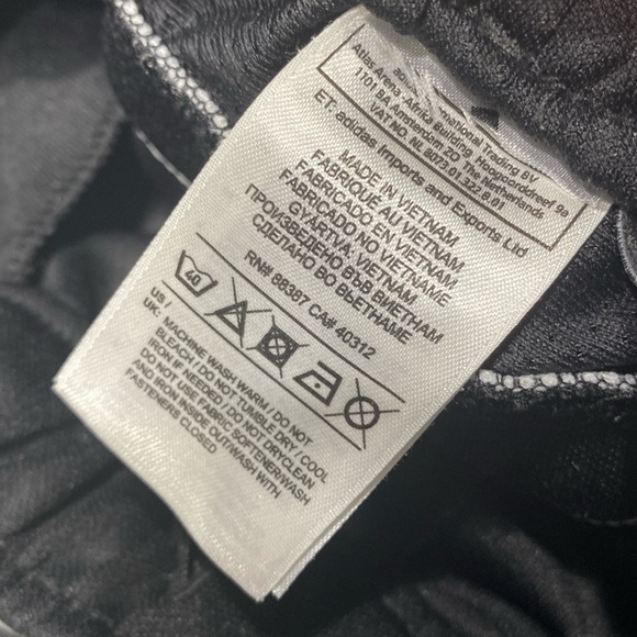 Adidas woman Tiro 13 Pant size Small – Black ⭐️⭐️⭐️⭐️ - Picture 8 of 16